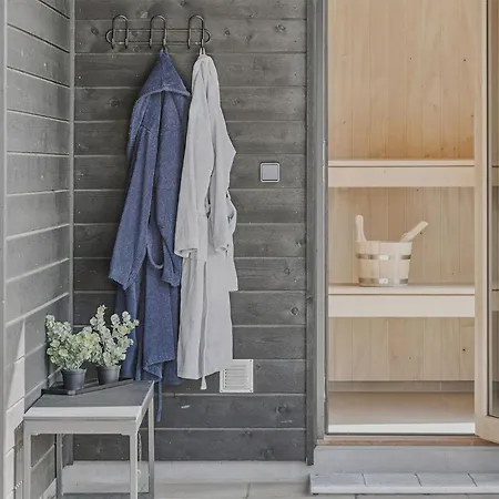 Lovely In With Sauna Feriehus *