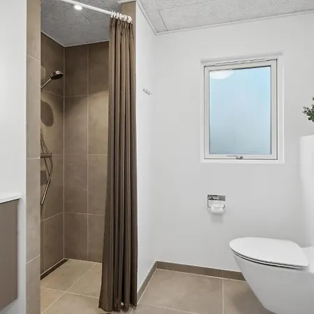 Lovely In With Sauna Feriehus Nørre Nebel