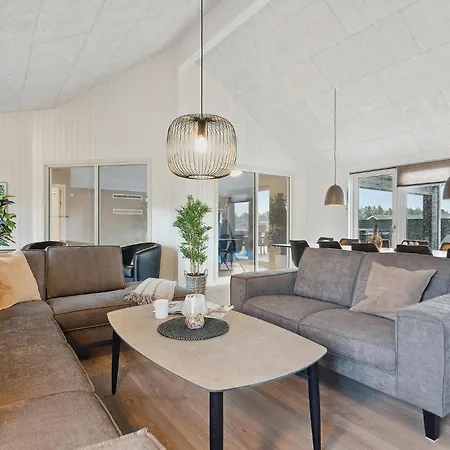 Lovely In With Sauna Feriehus Nørre Nebel