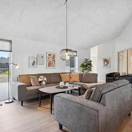 Feriehus Lovely In With Sauna Nørre Nebel