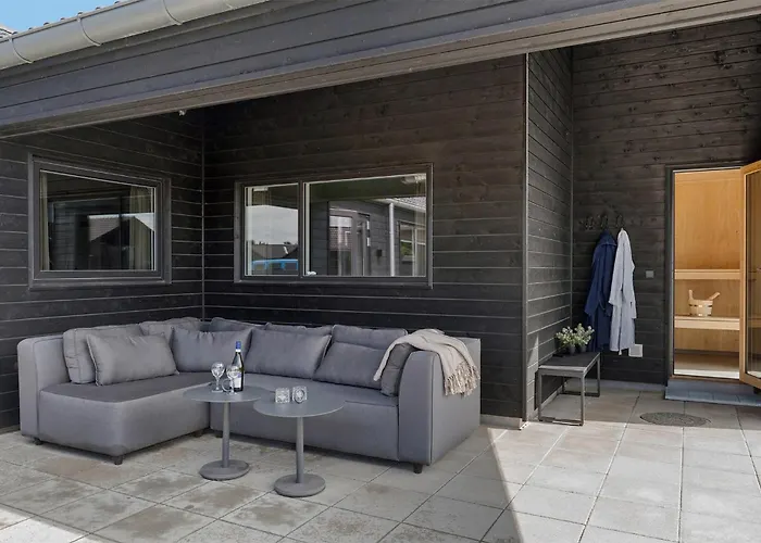 Lovely In With Sauna * Norre Nebel