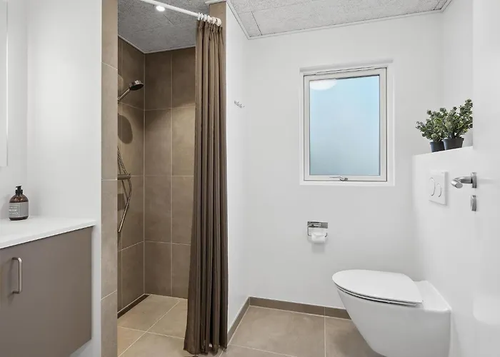 Lovely In With Sauna Holiday home Norre Nebel