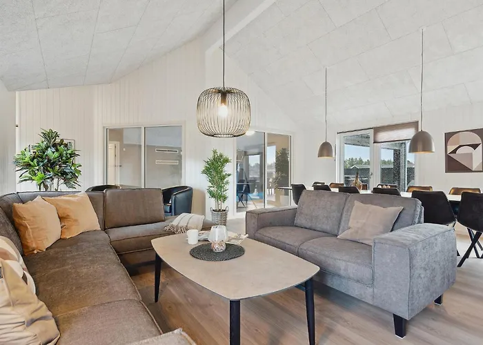 Lovely In With Sauna Holiday home Norre Nebel