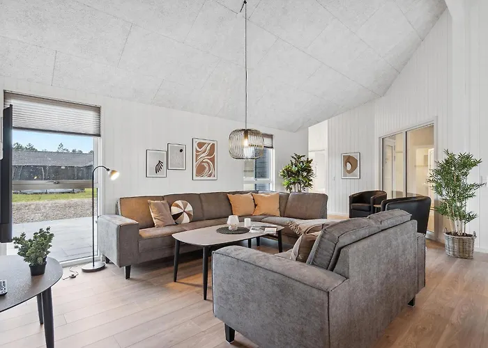 Holiday home Lovely In With Sauna Norre Nebel