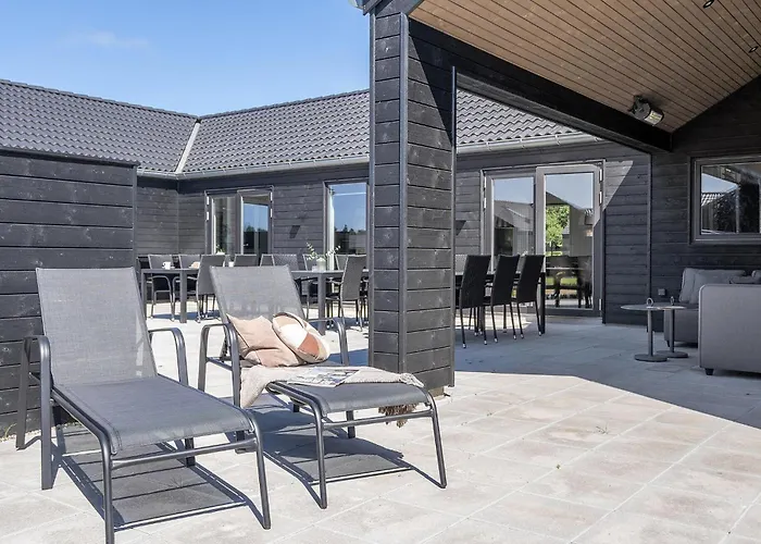 Lovely In With Sauna Norre Nebel