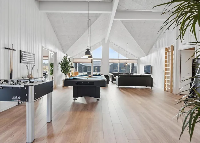 Lovely In With Sauna * Norre Nebel