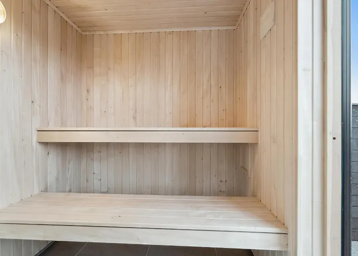 Holiday home Lovely In With Sauna Norre Nebel