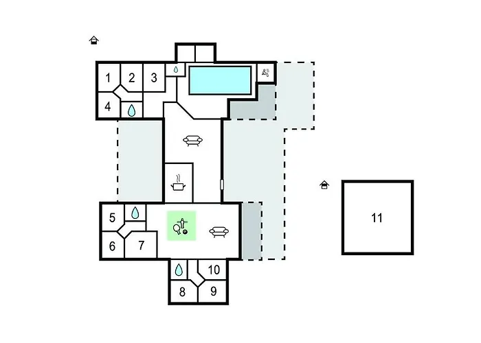 Lovely In With Sauna Norre Nebel